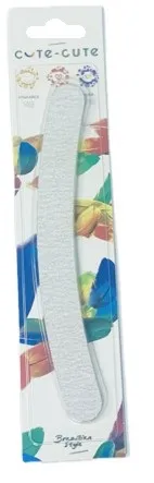 CUTE-CUTE пилка бумеранг серая 100/180 049135